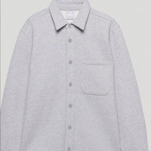 TNA COZY FLEECE MEGA SHIRT JACKET